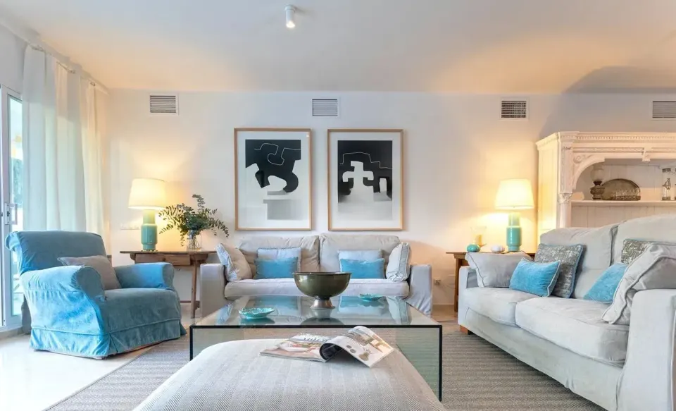 Appartement aux Terrazas de Lomas del Marbella Club — Golden Mile, location longue durée