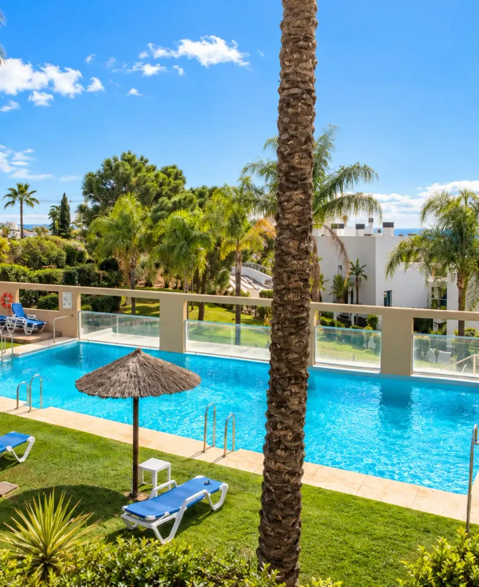 Appartement 2 chambres plein sud avec terrasse de 29 m², La Resina Golf, Estepona