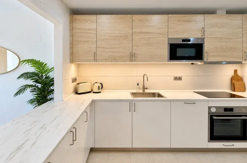 Appartement 2 chambres plein sud avec terrasse de 29 m², La Resina Golf, Estepona