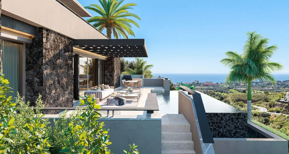 Villa Cascada — Villa à El Rosario