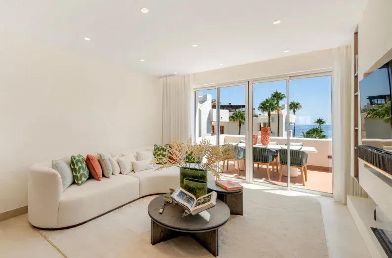 Bahía del Velerín — Penthouse à Estepona