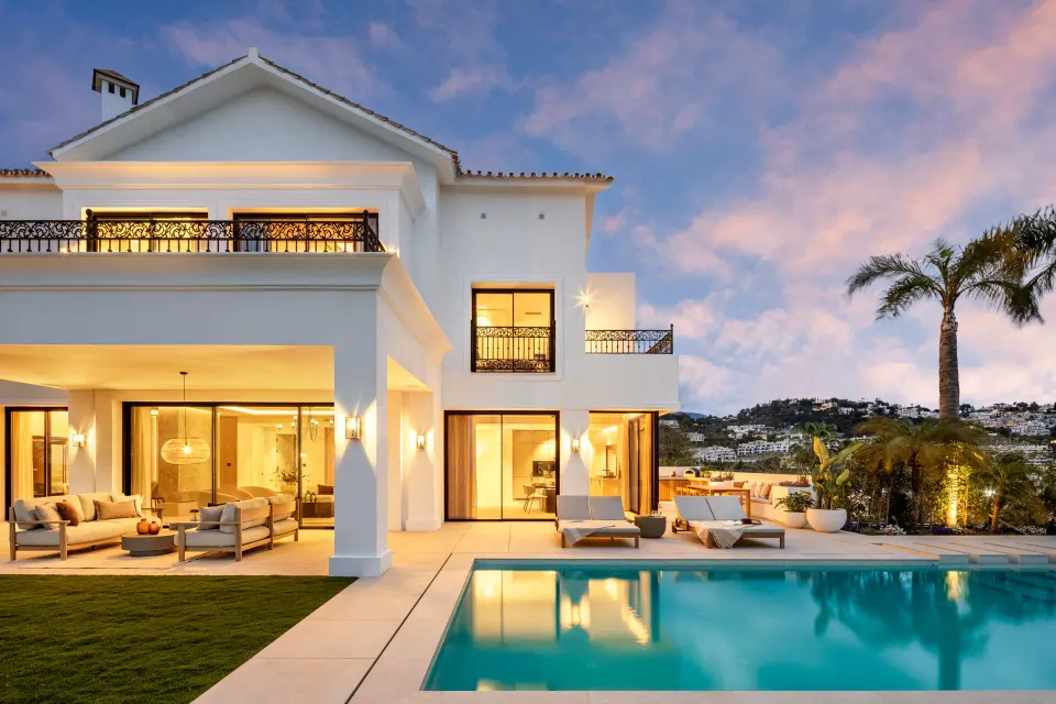 Villa Fortuna — Villa en location longue durée à Los Arqueros