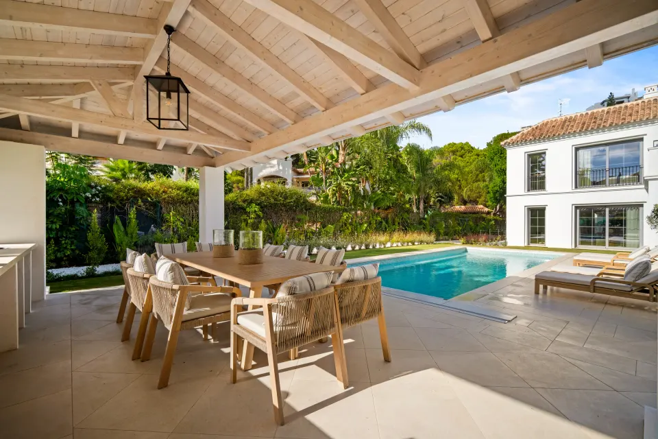 Los Arqueros 36 — Villa à Los Arqueros