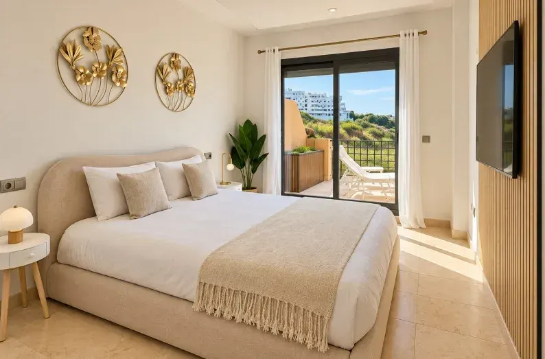 Appartement 2 chambres plein sud avec terrasse de 29 m², La Resina Golf, Estepona