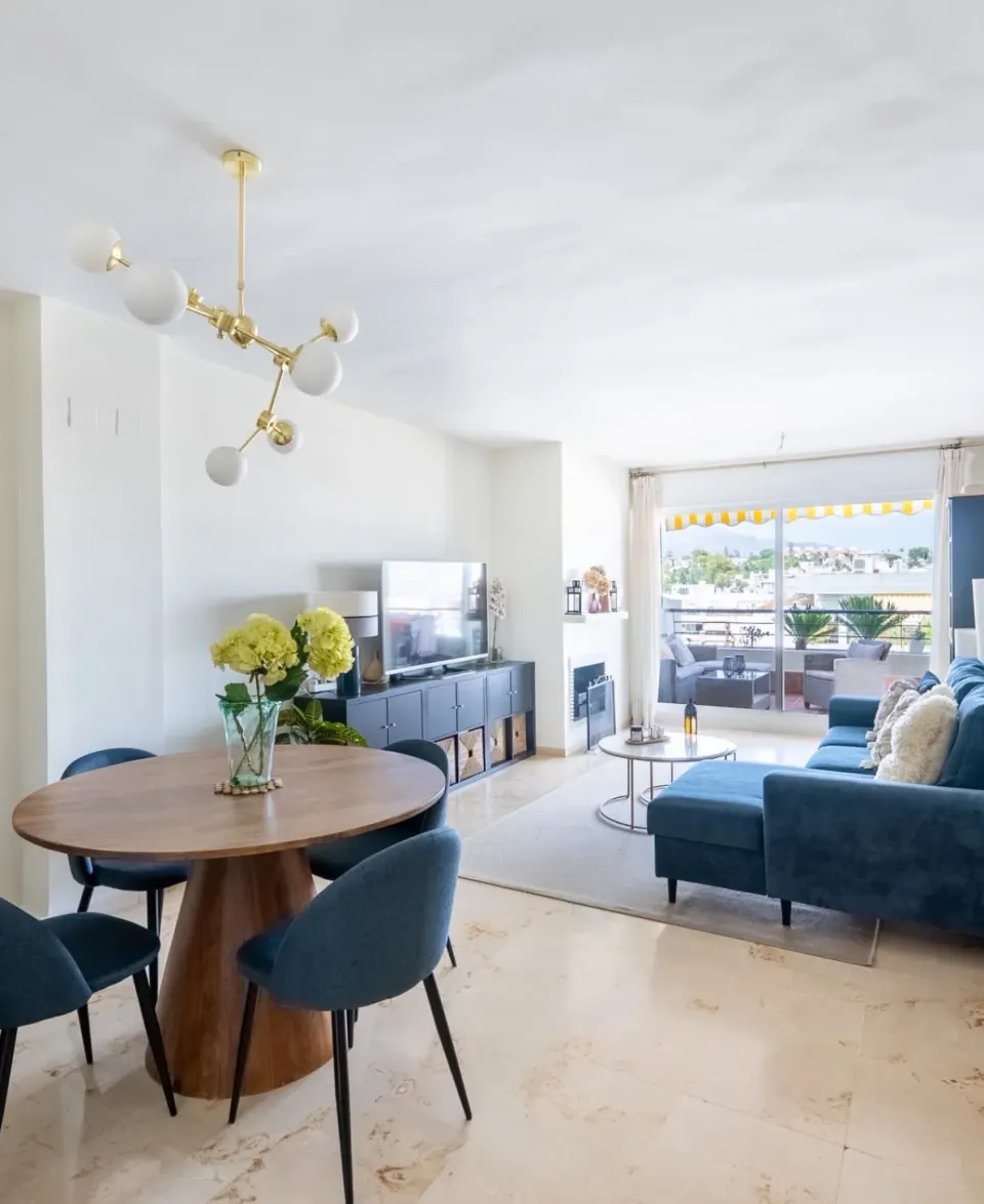 Campos de Guadalmina — Appartement à San Pedro de Alcántara
