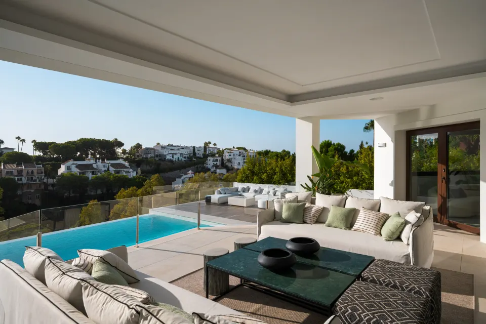 Villa Aura — Villa à El Herrojo