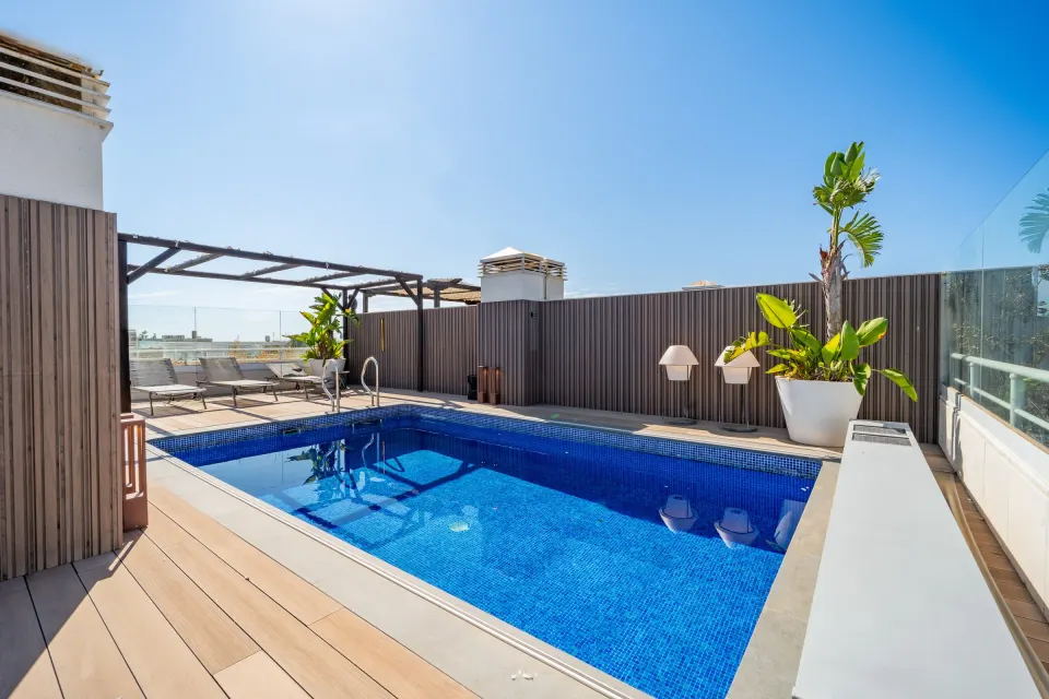 Embrujo Banús — Penthouse à Marbella