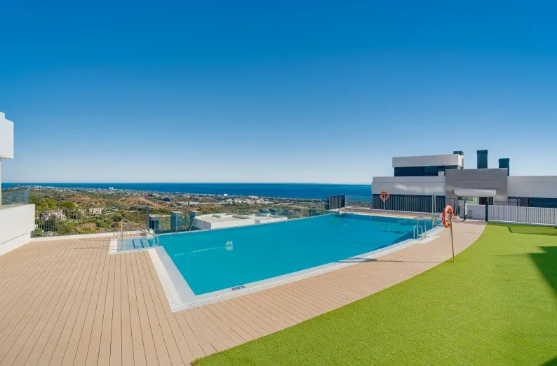 Medblue — Appartement à Los Altos de los Monteros