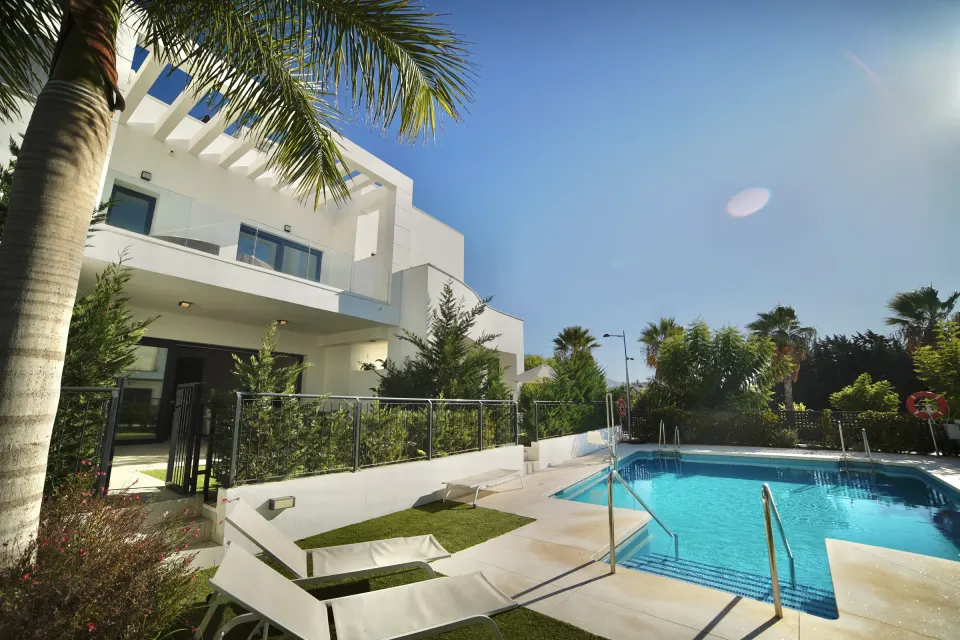 Los Miradores — Maison de ville à Bel-Air