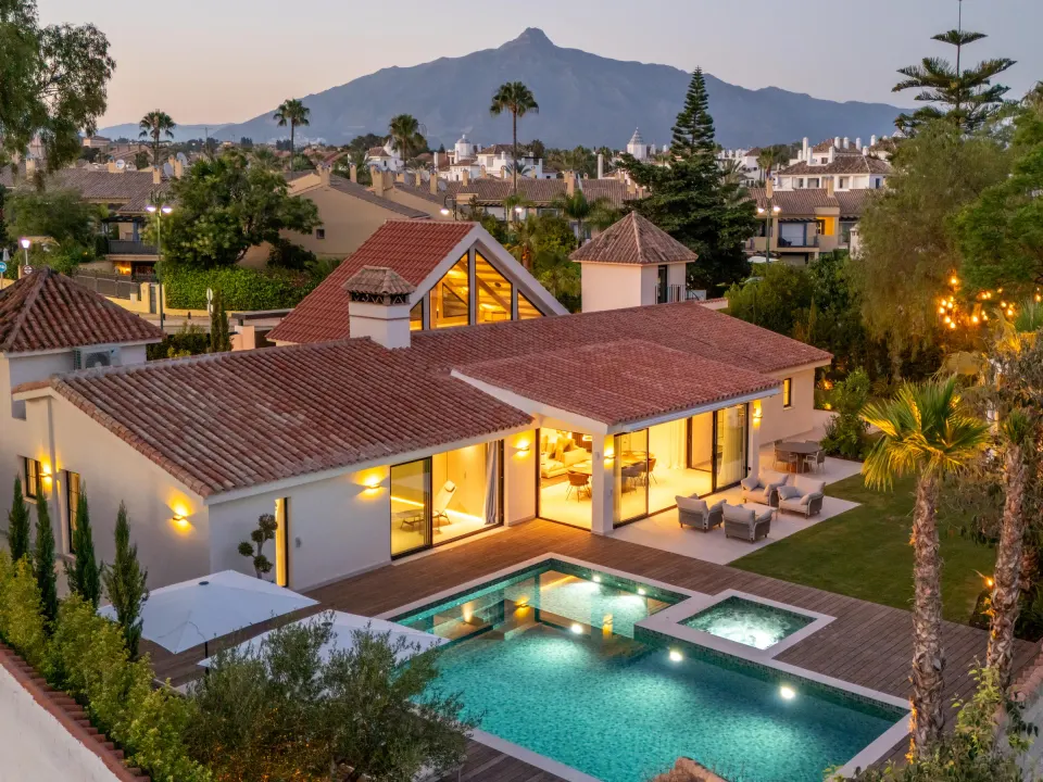 Villa Duna — Villa à Puerto Banús