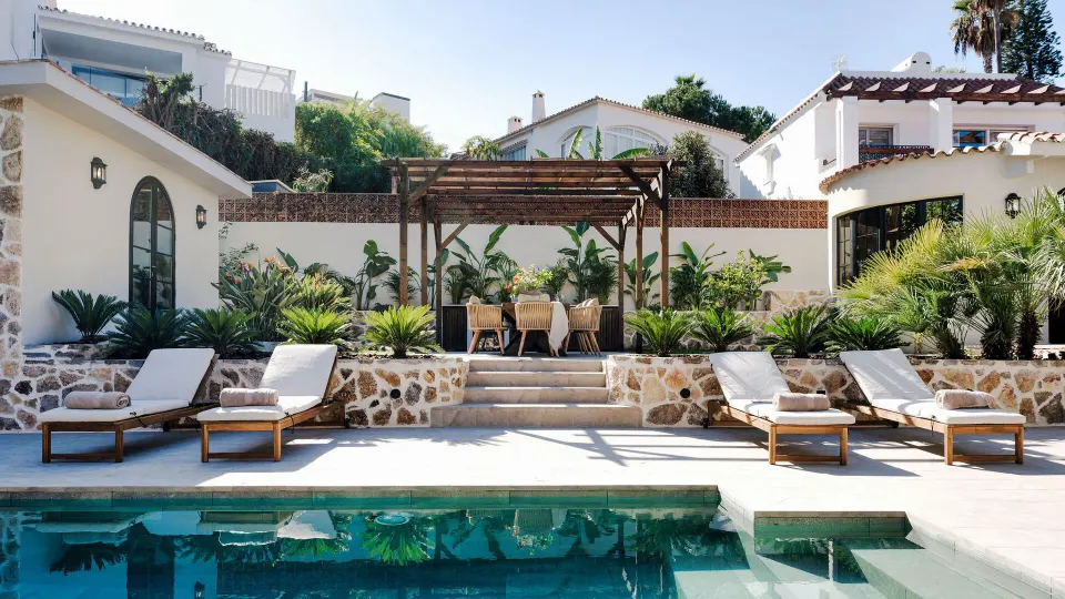 Casa Jazmine — Villa à Nueva Andalucía