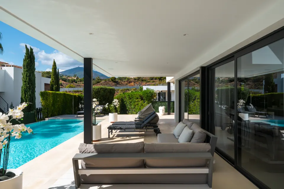 Los Olivos 14 — Villa à Nueva Andalucía