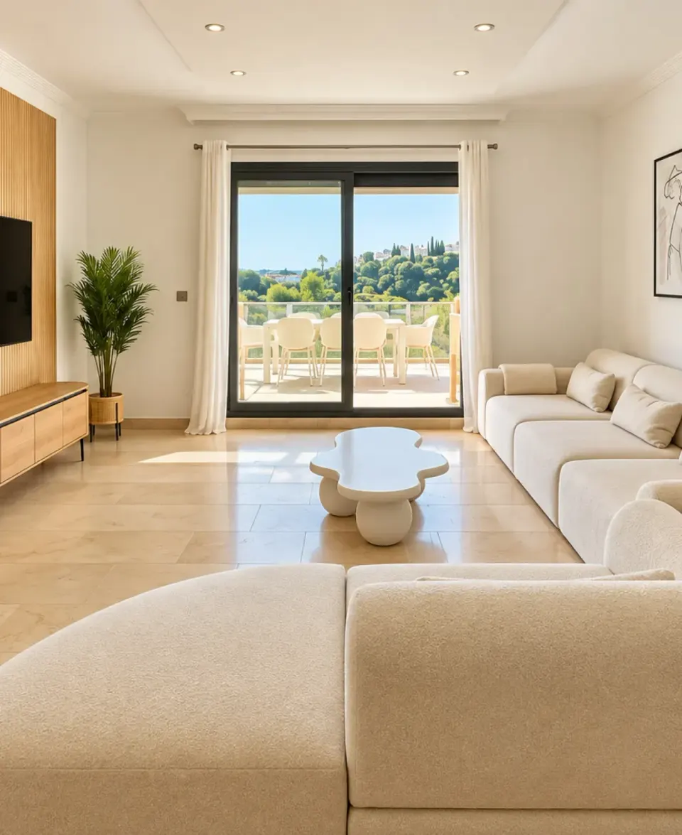 Appartement 2 chambres plein sud avec terrasse de 29 m², La Resina Golf, Estepona