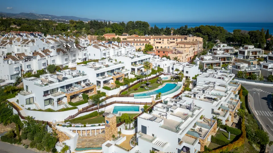 Casa Aria — Maison de ville à Marbella Golden Mile