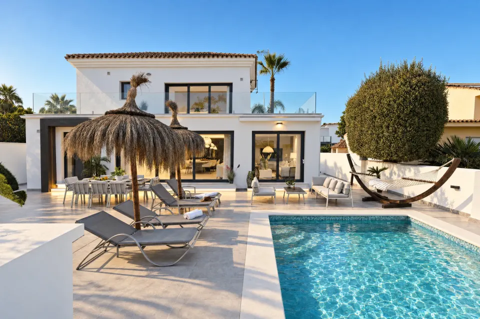 Pool and terrace
