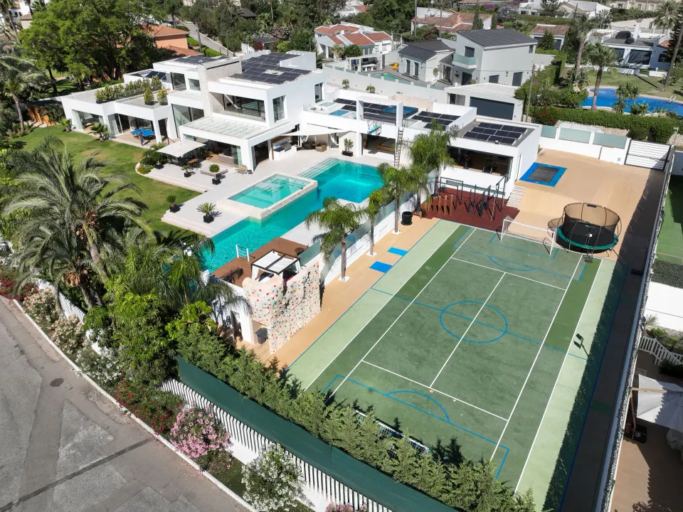La Casa Blanca — Villa à El Paraíso