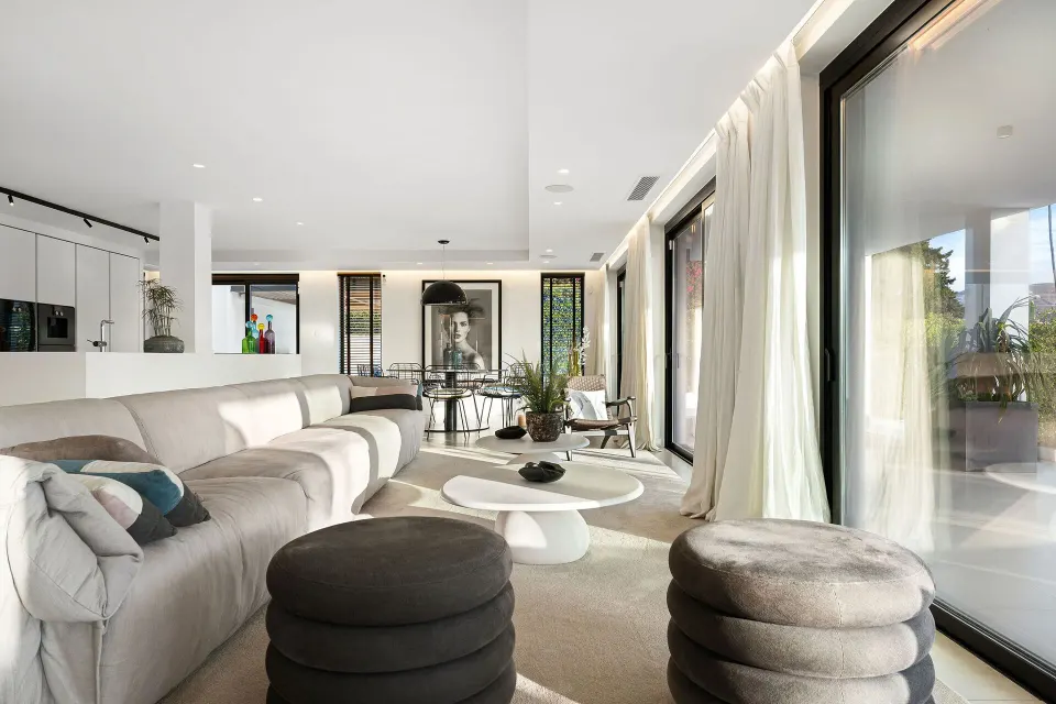 Villa Milano — Villa en location longue durée à Nueva Andalucía