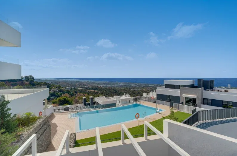 Medblue — Appartement à Los Altos de los Monteros