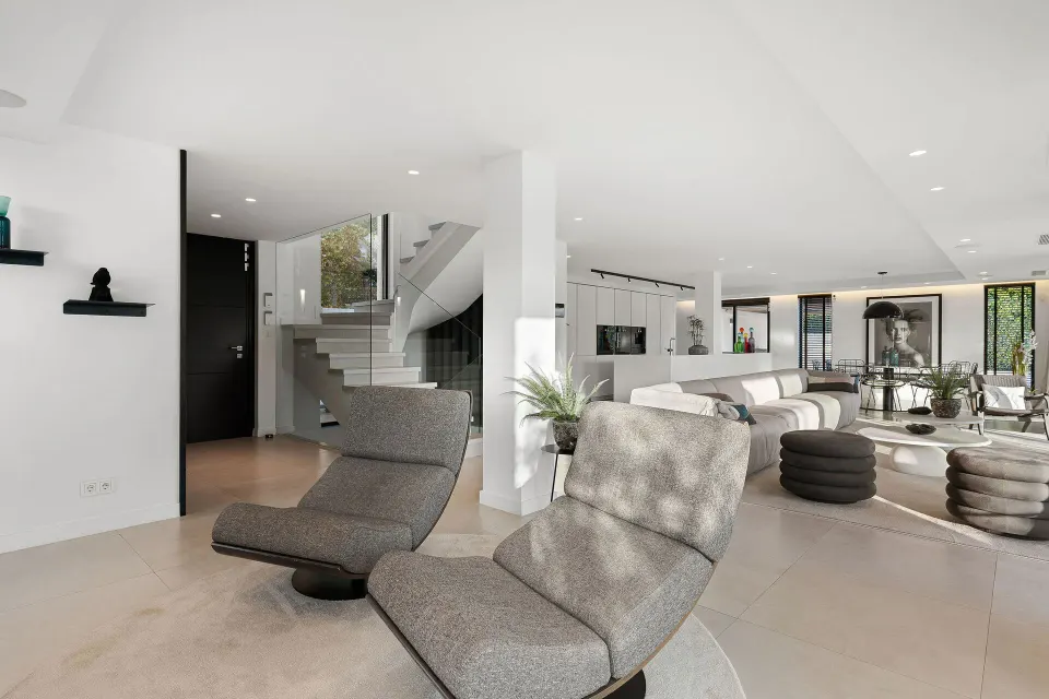 Villa Milano — Villa en location longue durée à Nueva Andalucía