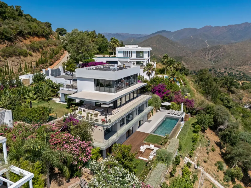 Villa La Mairena — Villa à Marbella East