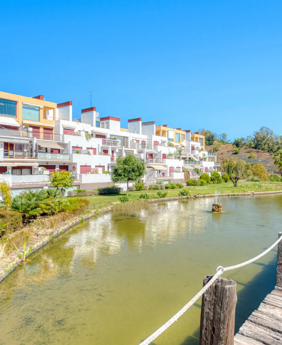 Parque Botánico — Penthouse à Estepona