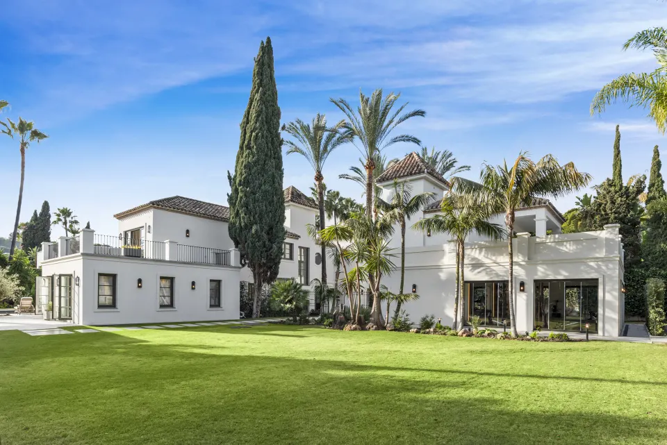 La Hacienda — Villa à Nueva Andalucía