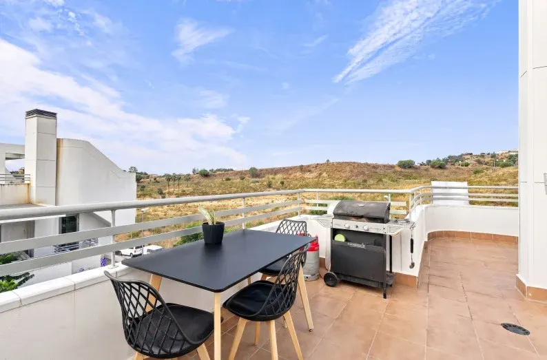 Vitania Resort — Penthouse à La Cala de Mijas