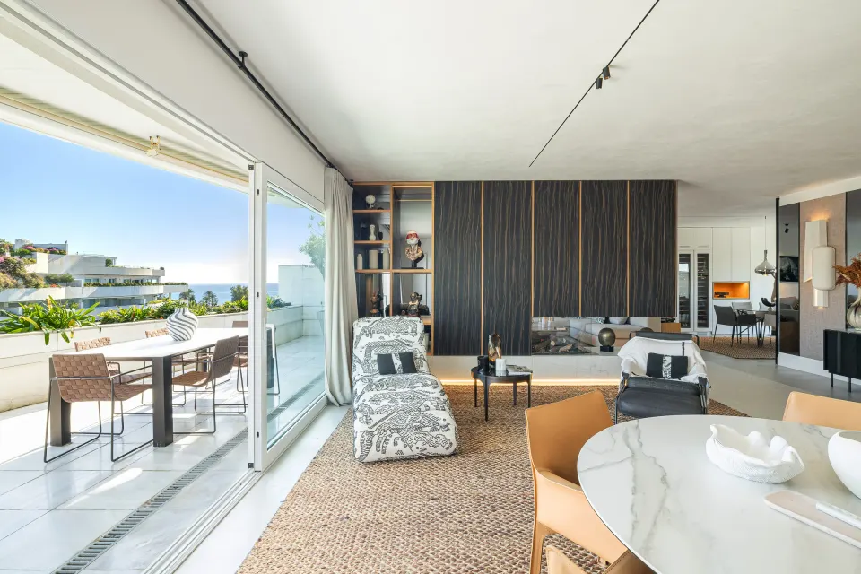 Embrujo Banús — Penthouse à Marbella