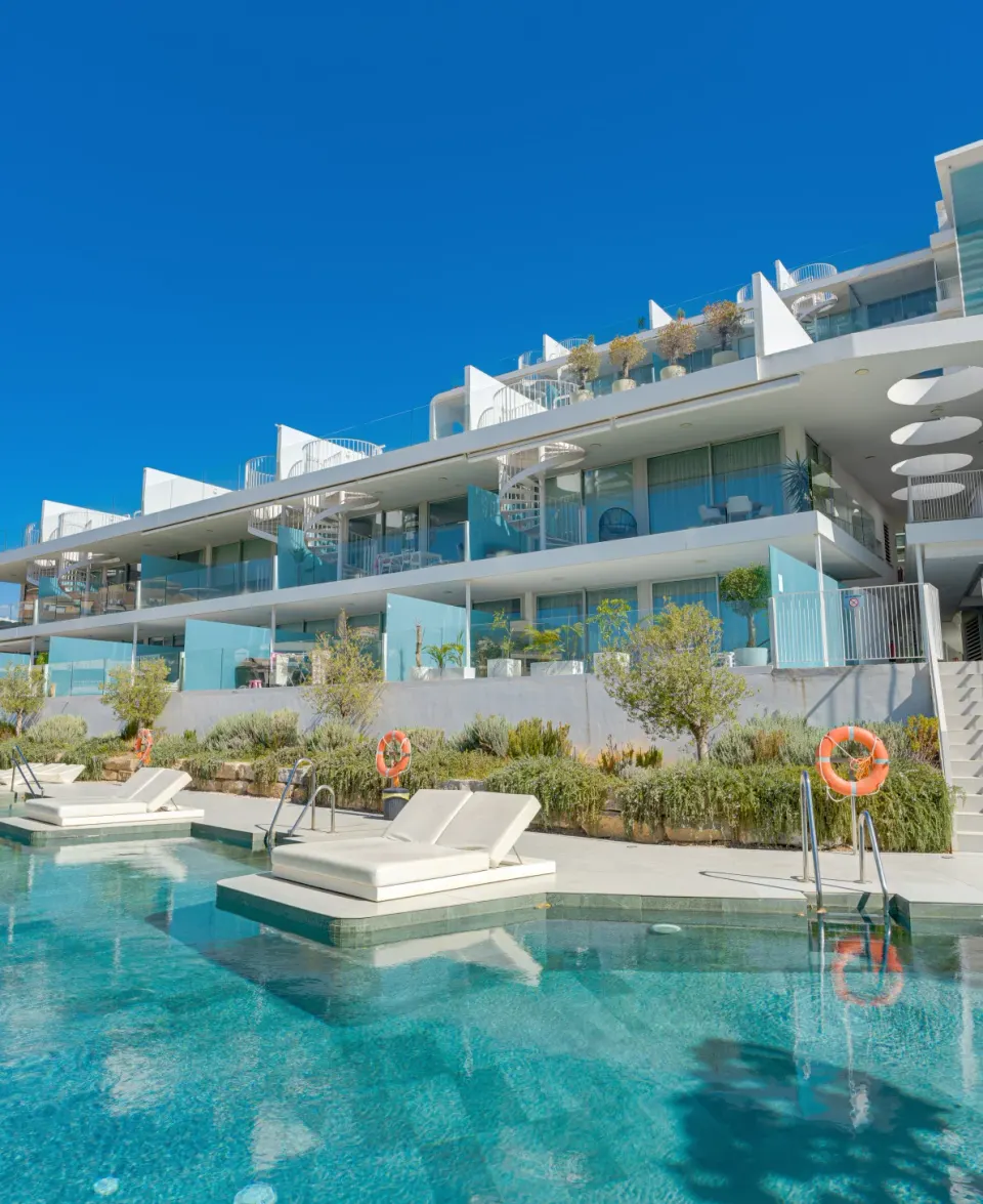 Med Two — Penthouse à El Higuerón