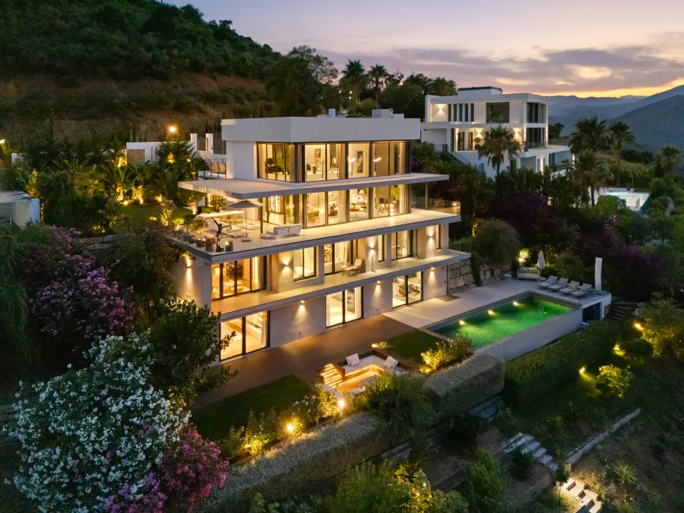 Villa La Mairena — Villa à Marbella East