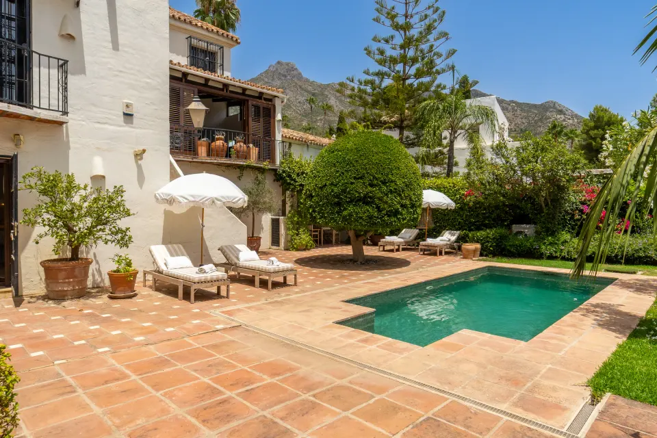 Villa Hibiscus IV — Villa à Marbella Hill Club