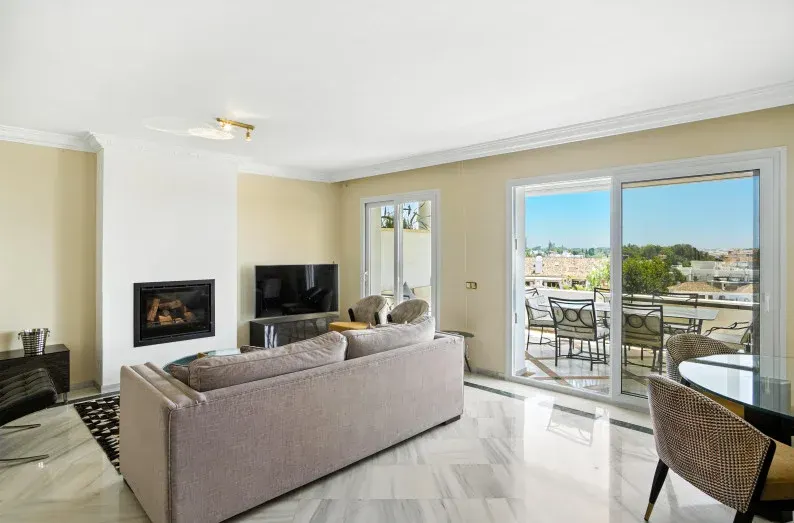 Monte Paraíso — Penthouse à Marbella Golden Mile