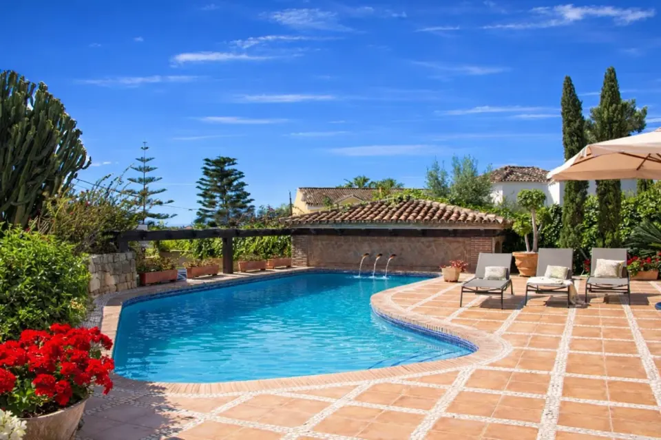 Villa Dos Olivos — Villa à El Higueral