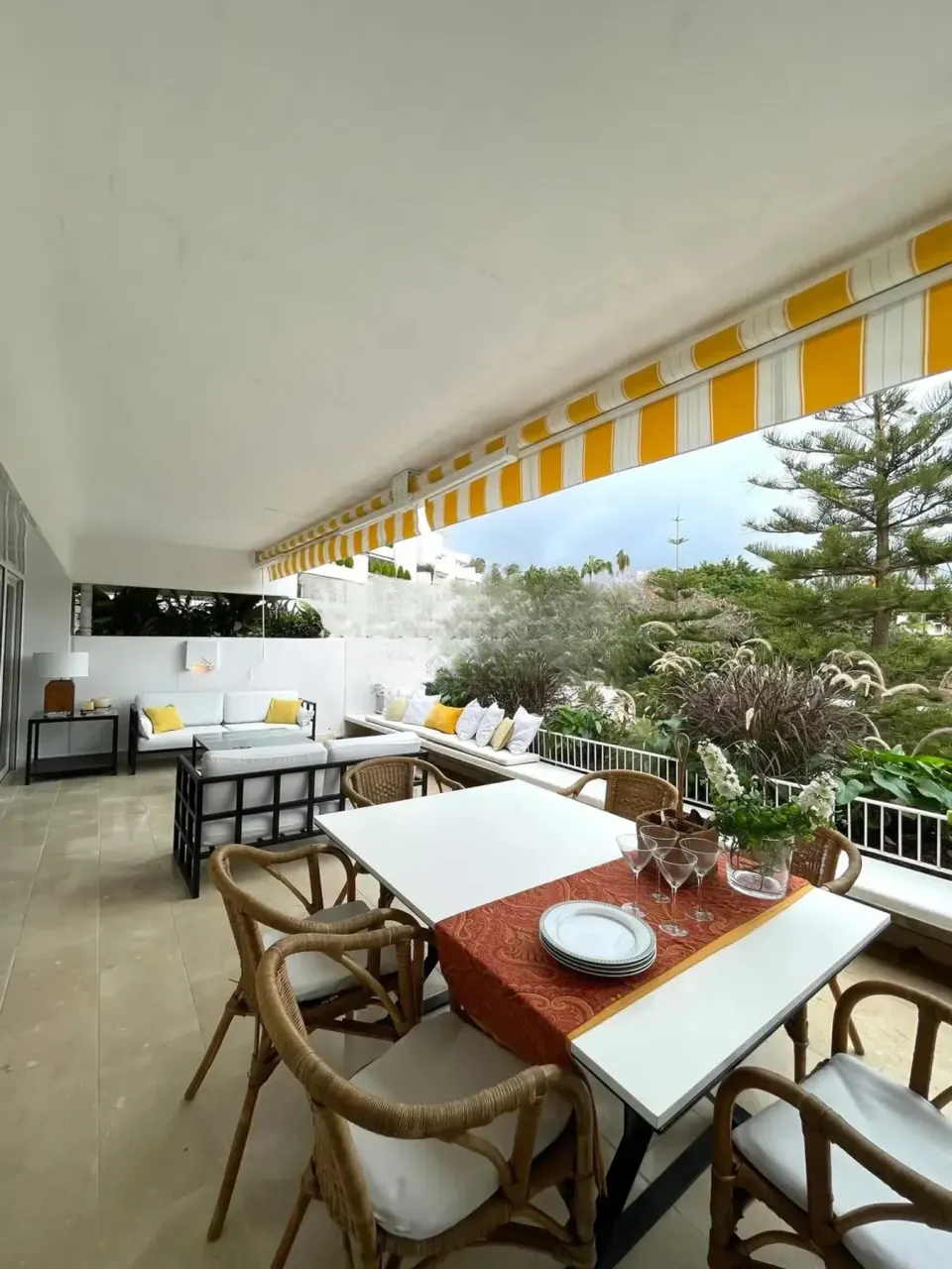 Appartement aux Terrazas de Lomas del Marbella Club — Golden Mile, location longue durée
