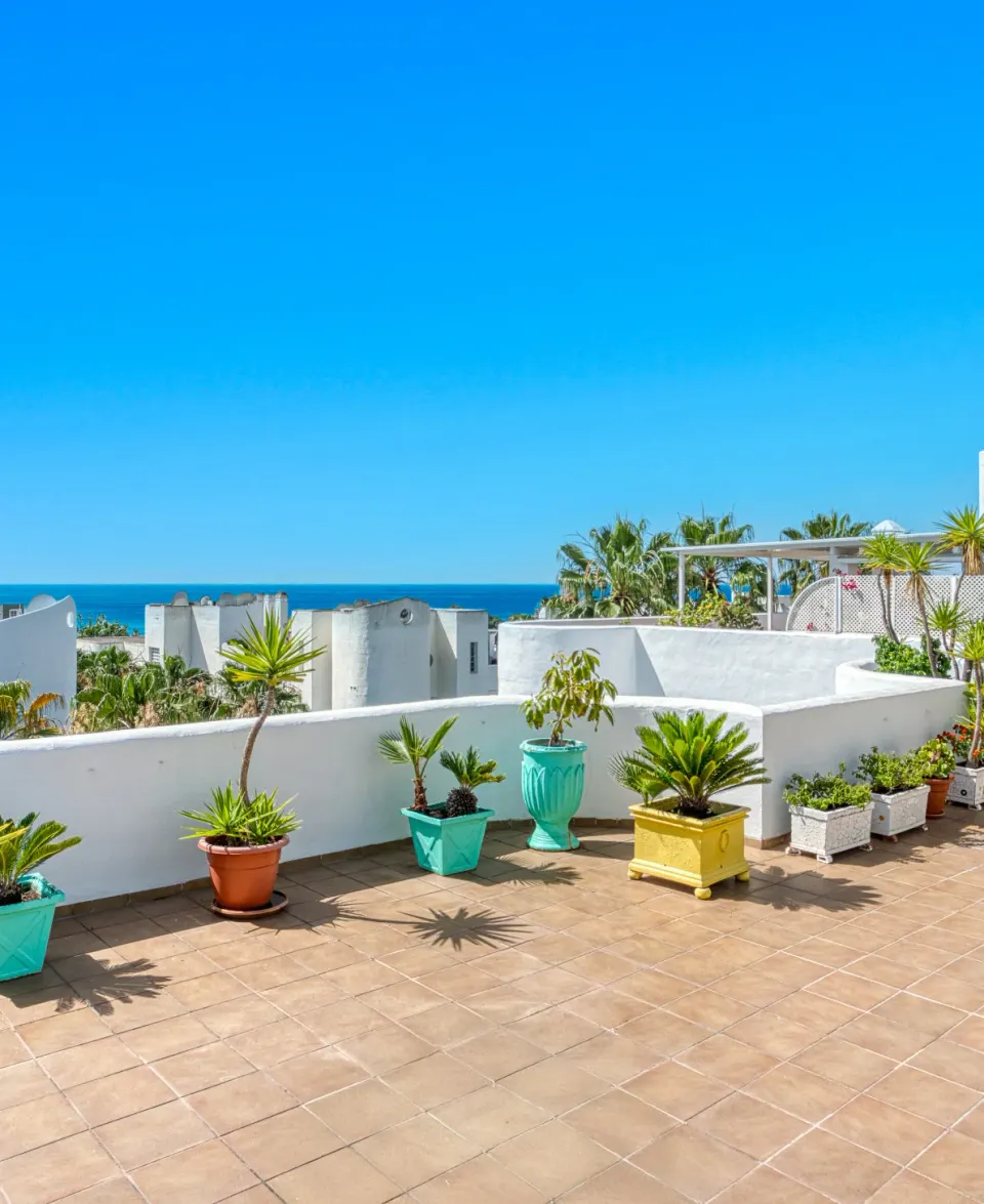 Marbella Real — Penthouse à Marbella Golden Mile