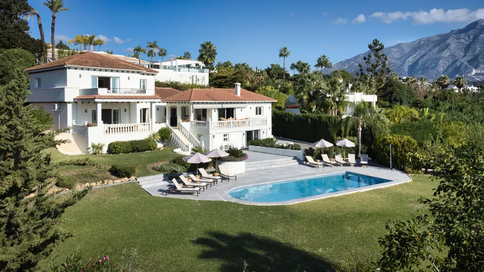 Villa La Cerquilla — Villa en location longue durée à Nueva Andalucía