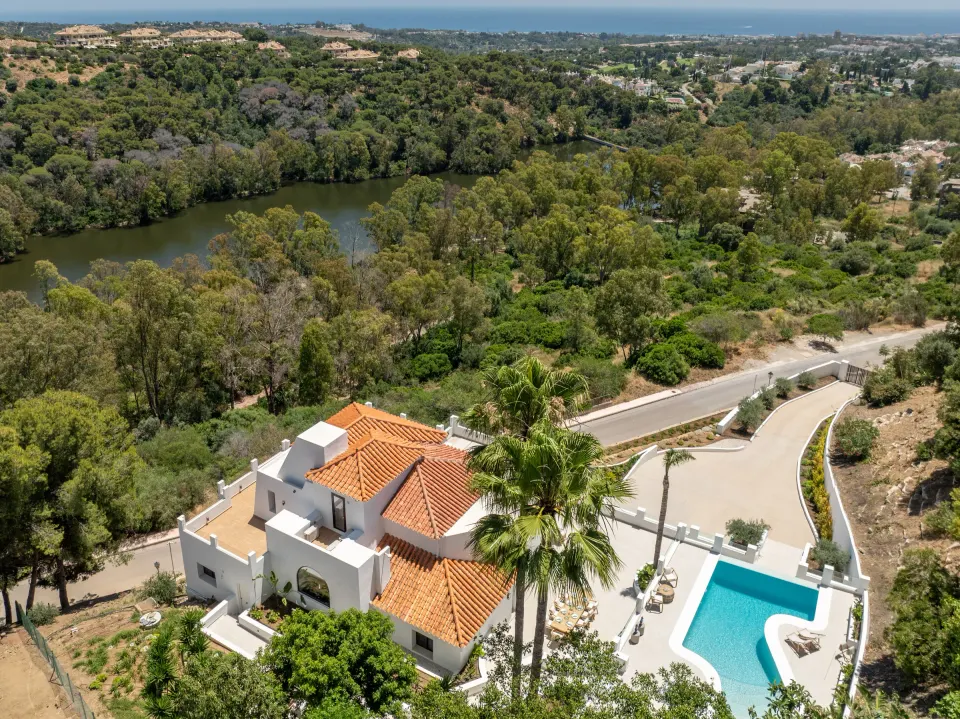 Villa Luma — Villa à Las Lomas de Nueva Andalucia