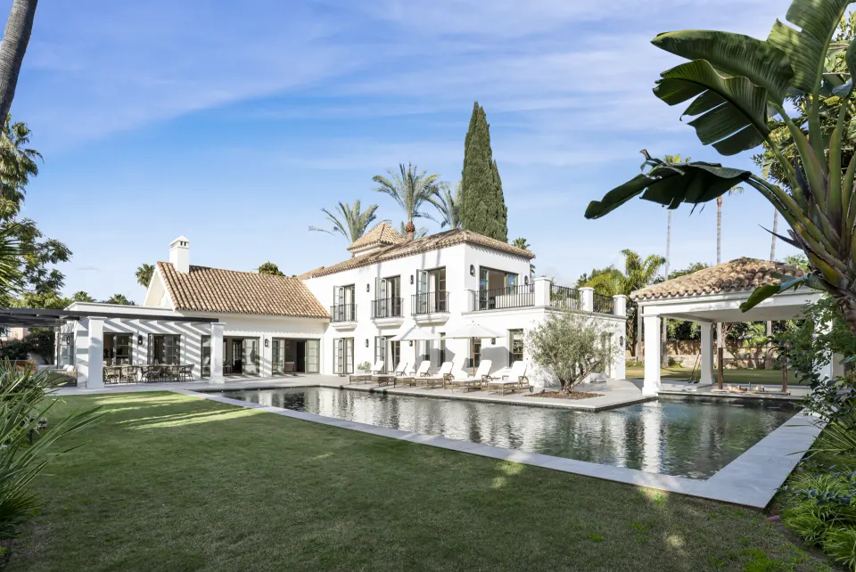 La Hacienda — Villa à Nueva Andalucía