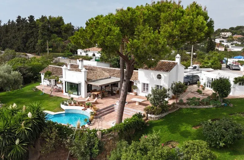 Guadalmina Alta — Villa à San Pedro de Alcántara