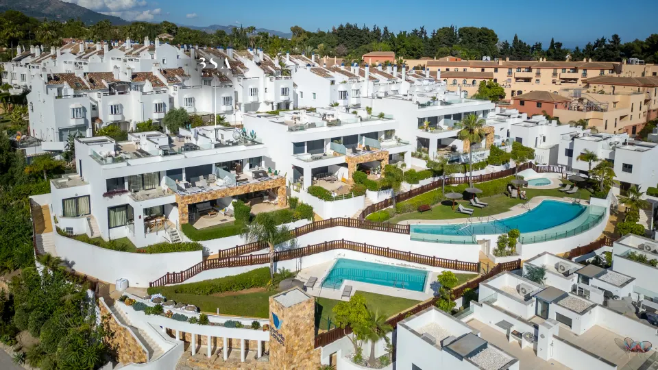Casa Aria — Maison de ville à Marbella Golden Mile