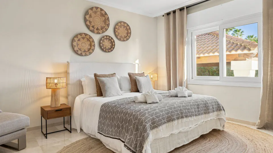 Villa La Cerquilla — Villa en location longue durée à Nueva Andalucía