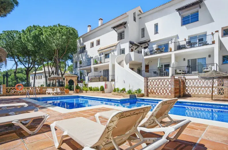 Los Pinos de Aloha — Penthouse à Nueva Andalucía