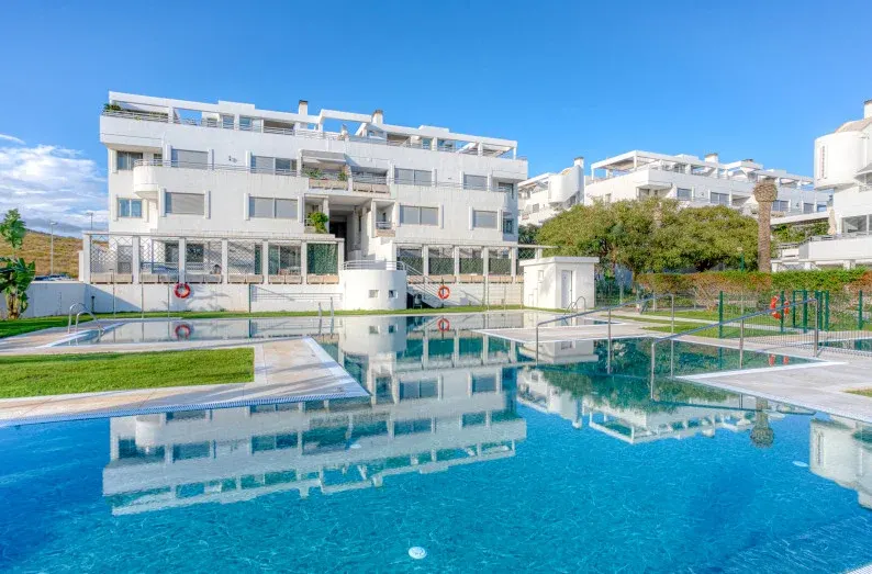 Vitania Resort — Penthouse à La Cala de Mijas
