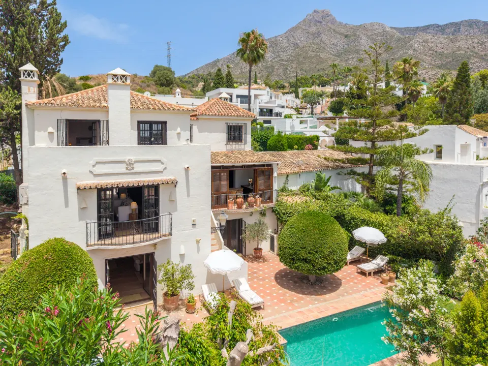 Villa Hibiscus IV — Villa à Marbella Hill Club