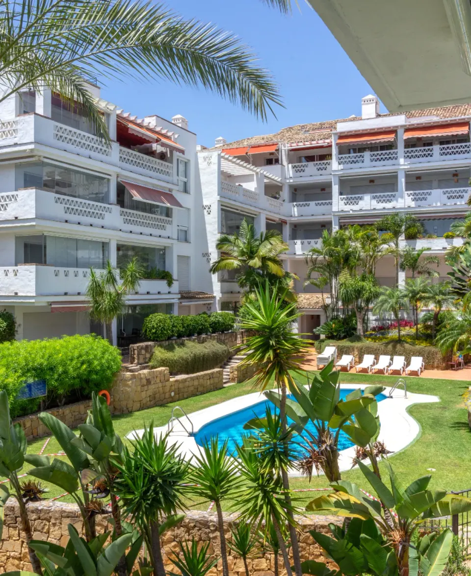 Las Cañas Beach — Appartement à Marbella Golden Mile