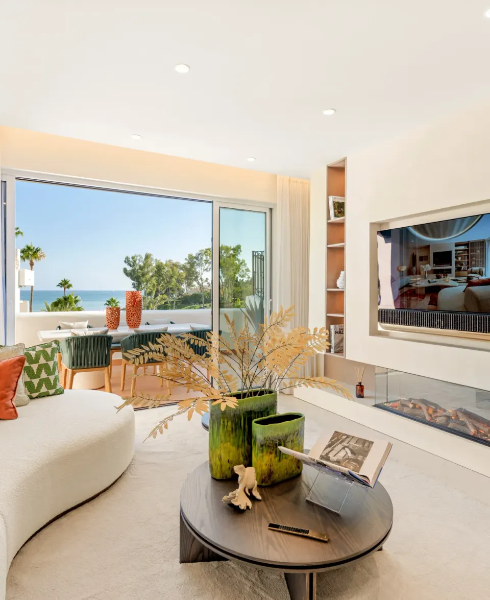 Bahía del Velerín — Penthouse à Estepona