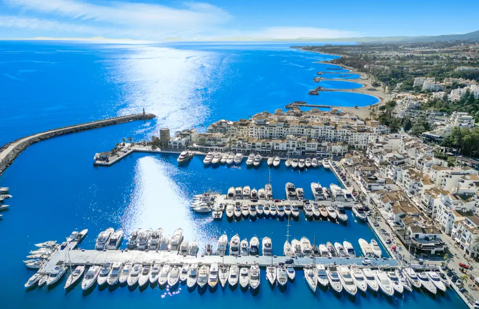 Benabola 209 — Penthouse à Puerto Banús