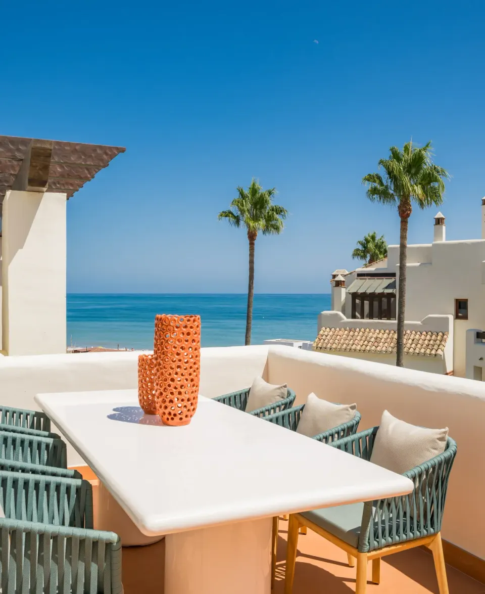 Bahía del Velerín — Penthouse à Estepona