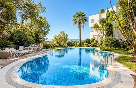 Appartement 2 chambres avec vue panoramique et terrasse de 23 m², La Quinta, Benahavís