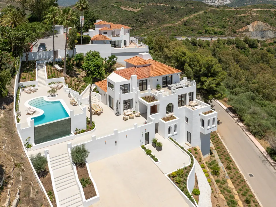 Villa Luma — Villa à Las Lomas de Nueva Andalucia